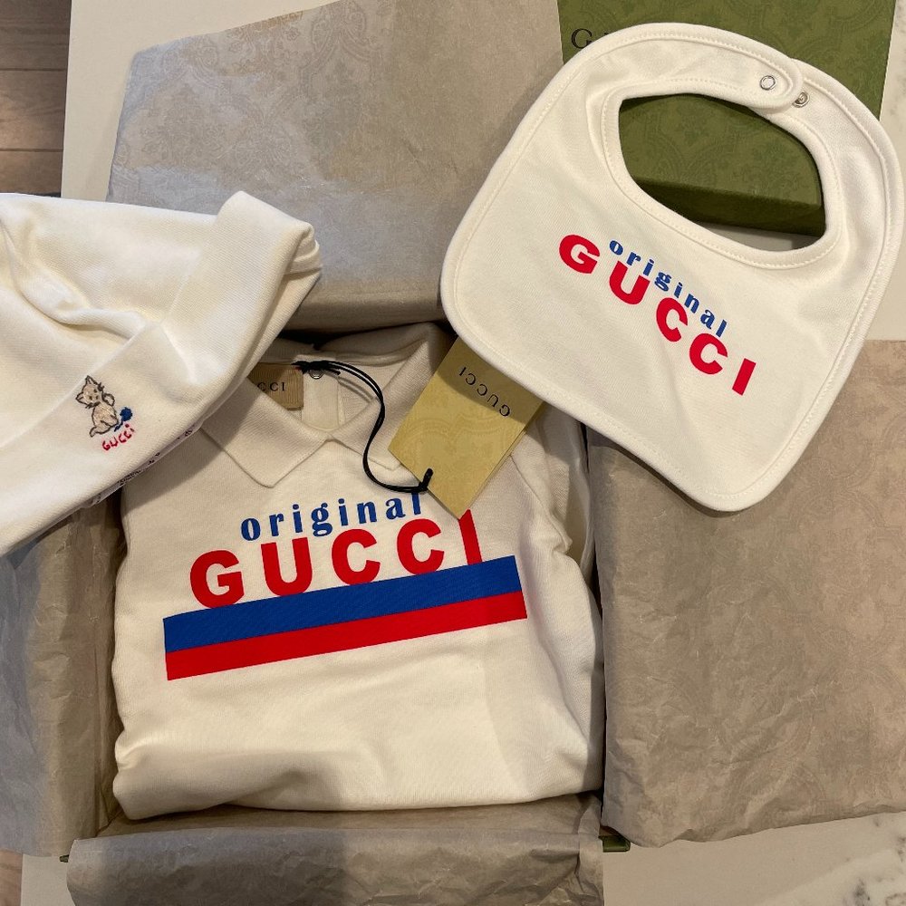 Baby Original Gucci Gift Set